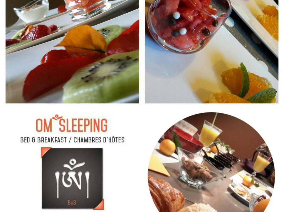 Om'Sleeping Chambres d'Hôtes B&B主图