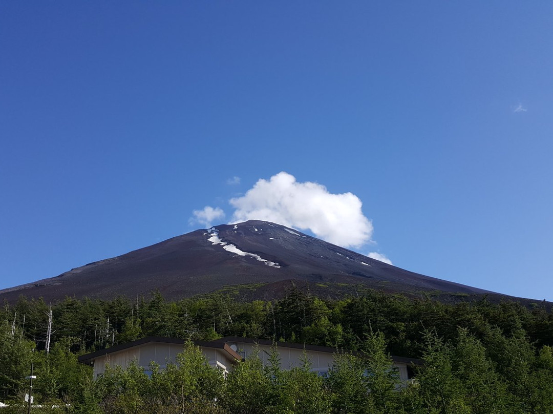 富士山五合目景点图片