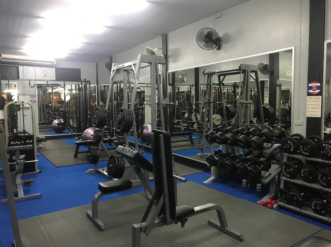 Ban Khok Chang旅游景点-Porky's Gym & Fitness Studio