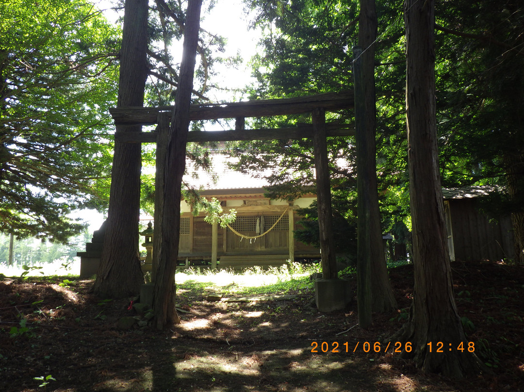 Tsukiyama Shrine景点图片