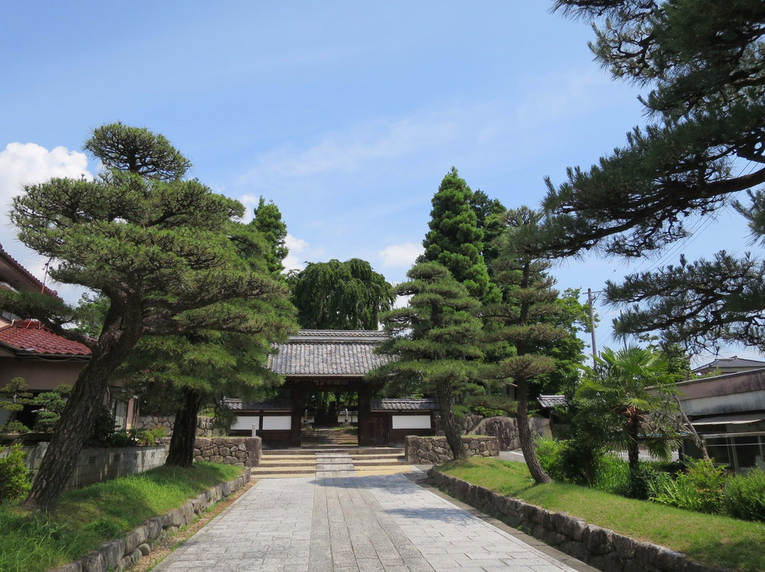 Daioji Temple-饭田市必去景点
