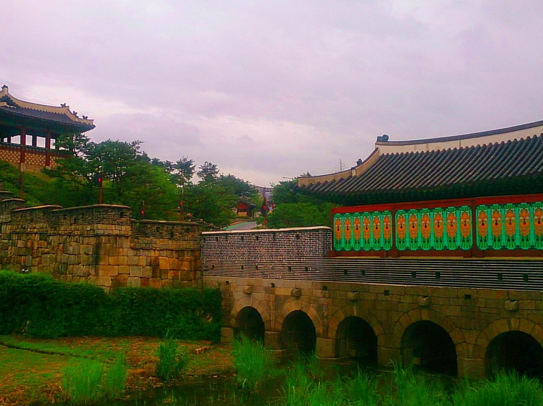 Hwahongmun Gate