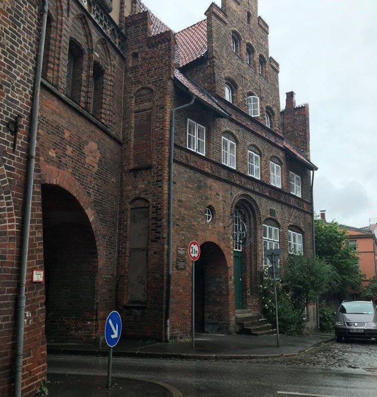 Burgtor-Befestigungsanlage Lübeck-吕贝克必去景点