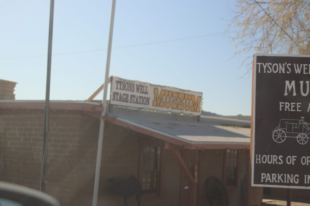 Quartzsite Museum-Quartzsite必去景点