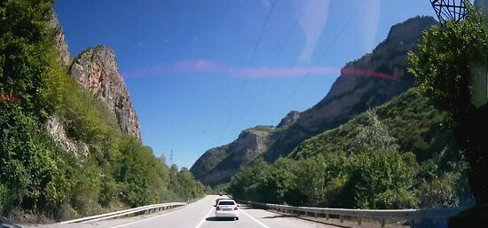 Baksanskoye Gorge