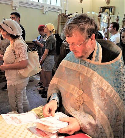 Svyatoi Blazhennoi Ksenii Peterburgskoi Chapel景点图片