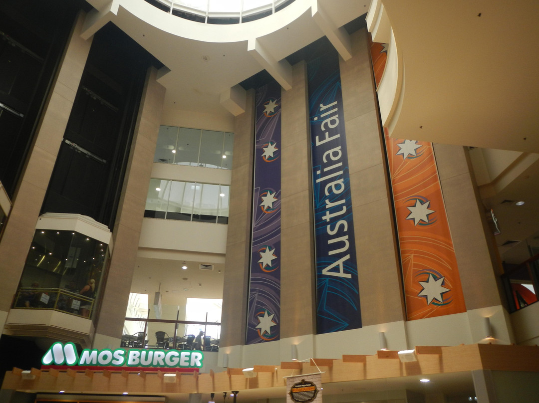 Australia Fair Shopping Centre-绍斯波特必去景点