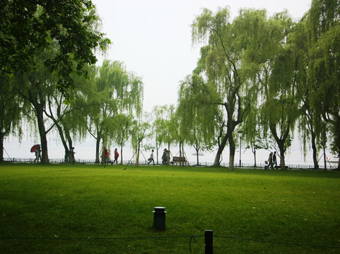 柳浪闻莺-杭州市必去景点