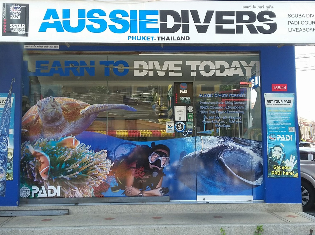 普吉澳洲人潜水店景点图片