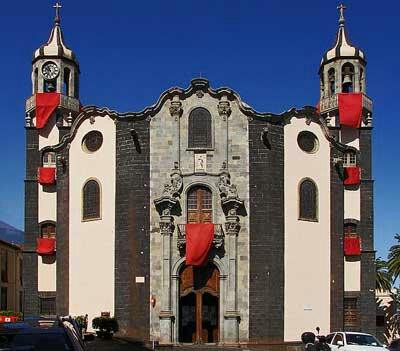 La Orotava旅游景点-Church of Our Lady of Conception