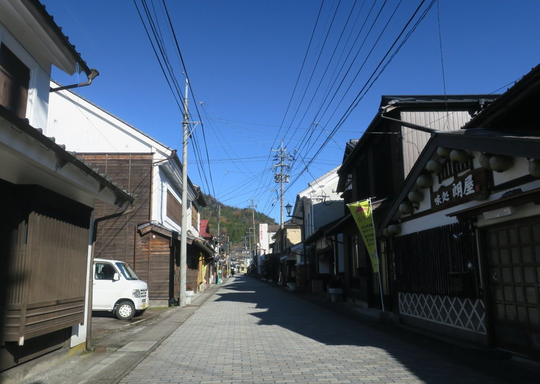 Castle Town of Morimachi景点图片