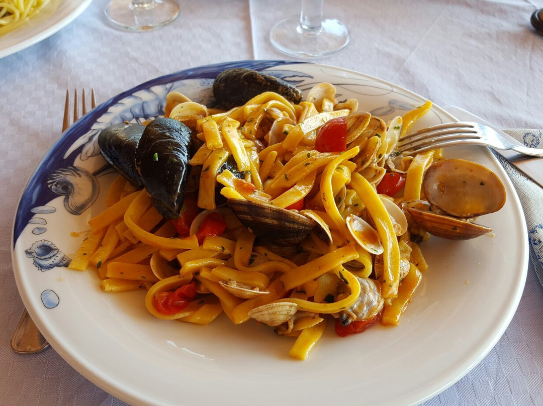 Sirenuse餐馆和美食-Ristorante Da Pappone