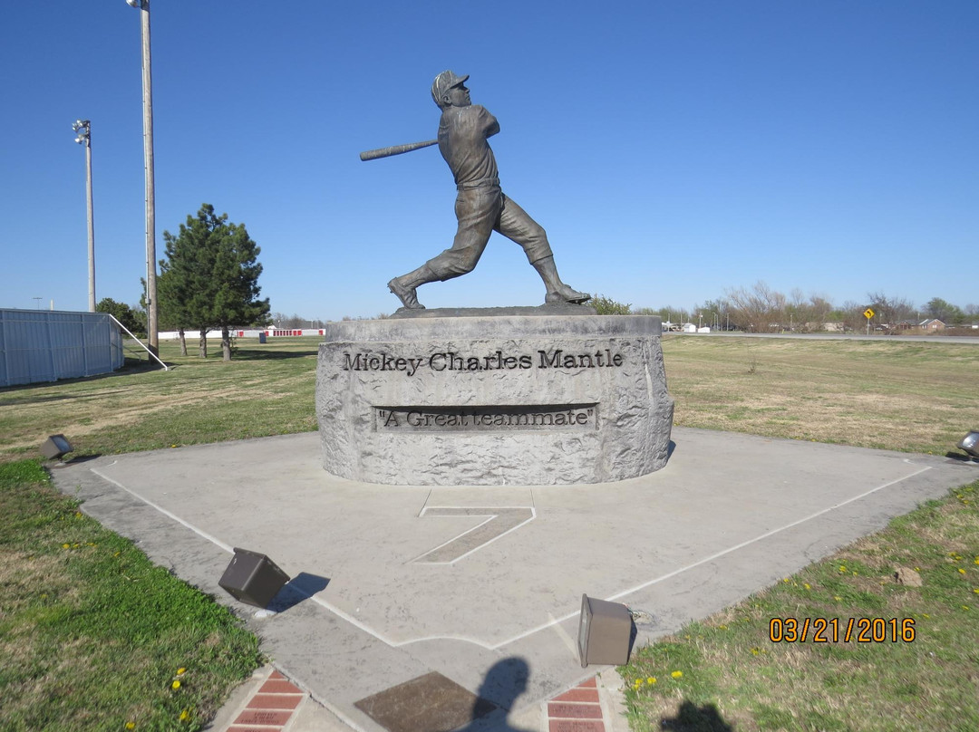 Mickey Mantle Childhood Home景点图片