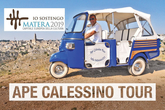 Ape Calessino Tour Matera-马泰拉必去景点
