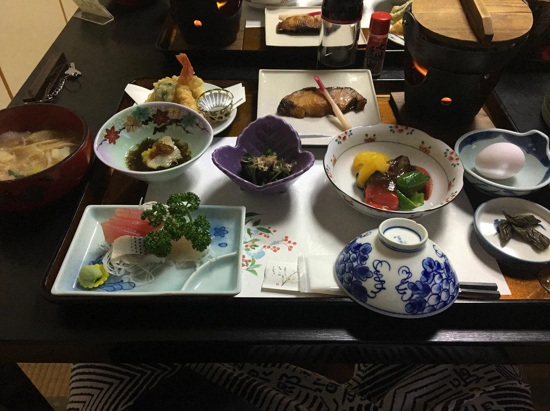 大崎市餐馆和美食-Naruko Onsen Higashitaga No Yu