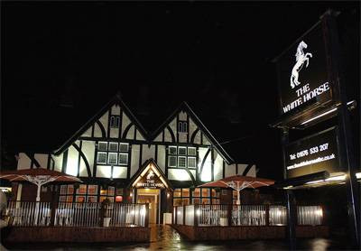 Balsall Common餐馆和美食-The White Horse