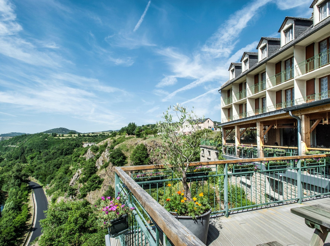 Marvejols酒店住宿-Hotel des Rochers