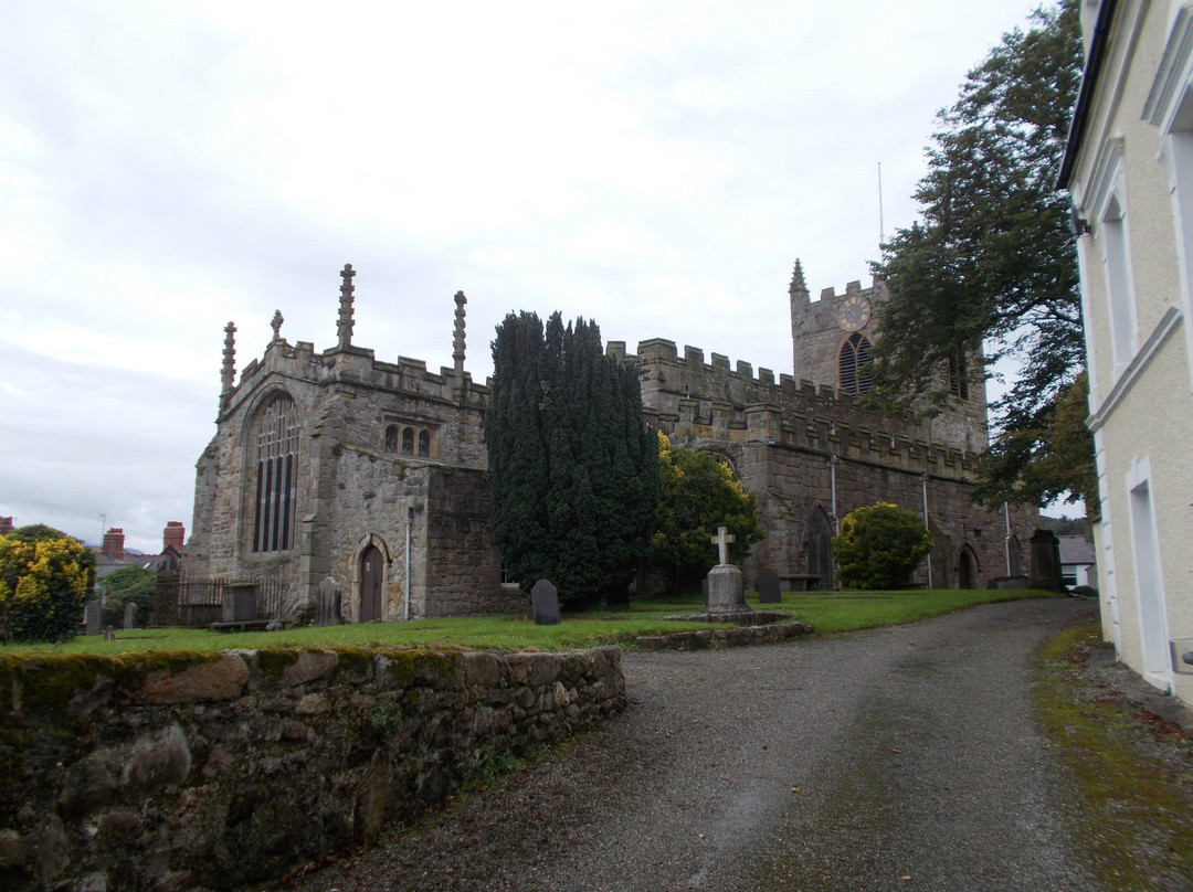 Church of St Mary and St Nicholas, Beaumaris景点图片