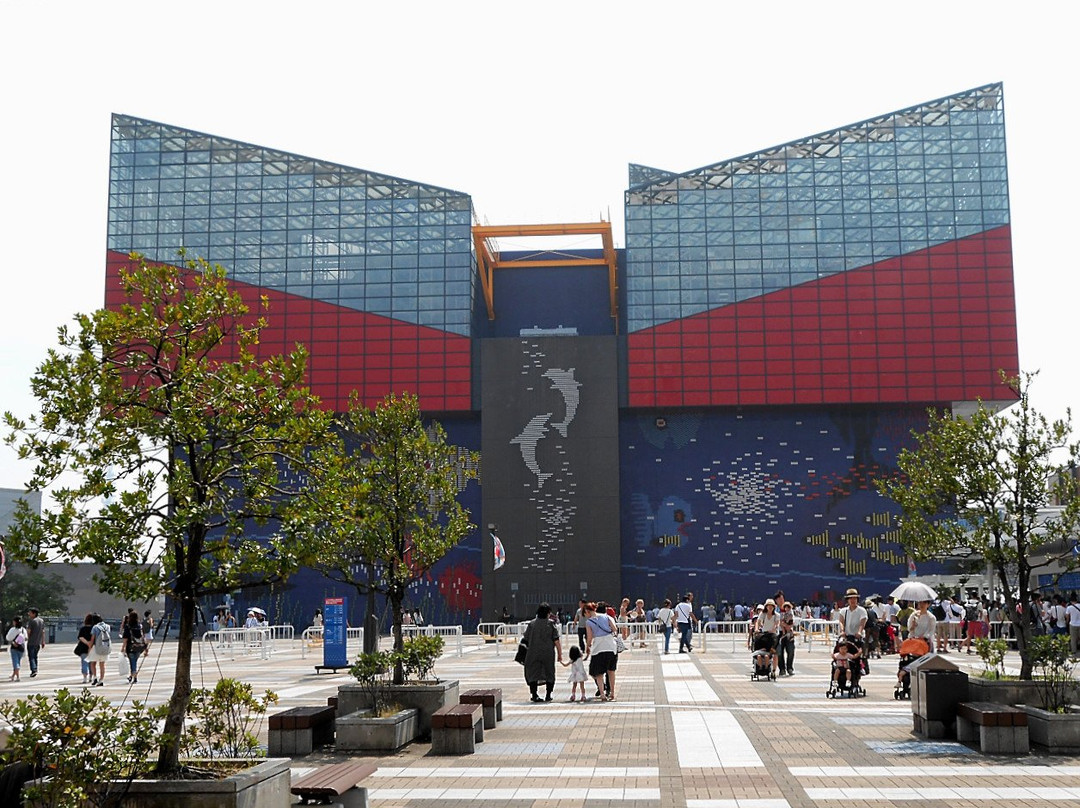 大阪市旅游景点-大阪水族馆