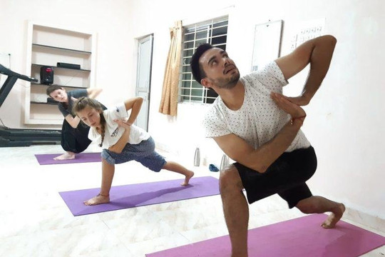 24 Day 200-Hour Yoga Alliance Teacher Training course near Aurovile, in Tamil Nadu