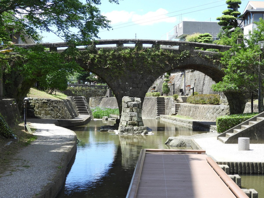 玉名市旅游景点-Takase Megane Bridge