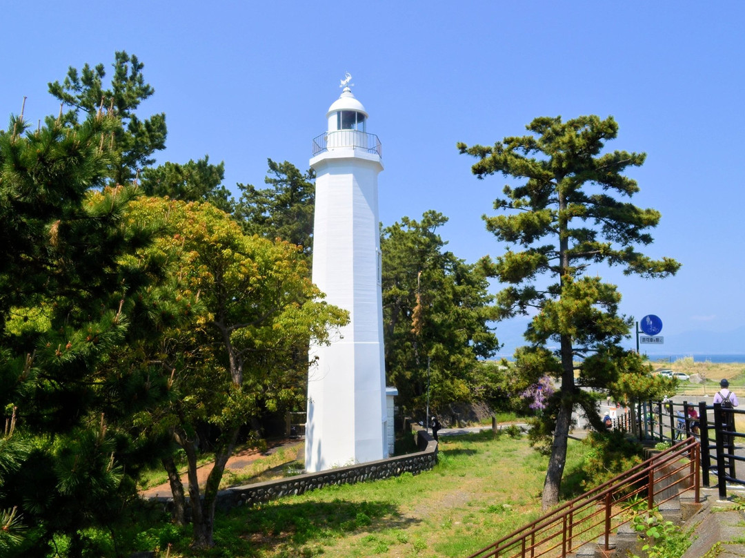 Shimizu Lighthouse-静冈市必去景点