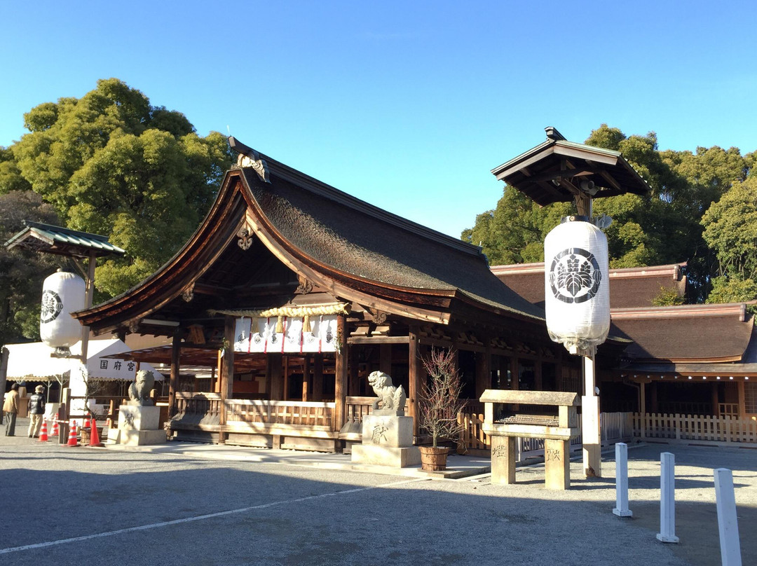 Owari Okunitama Shrine景点图片