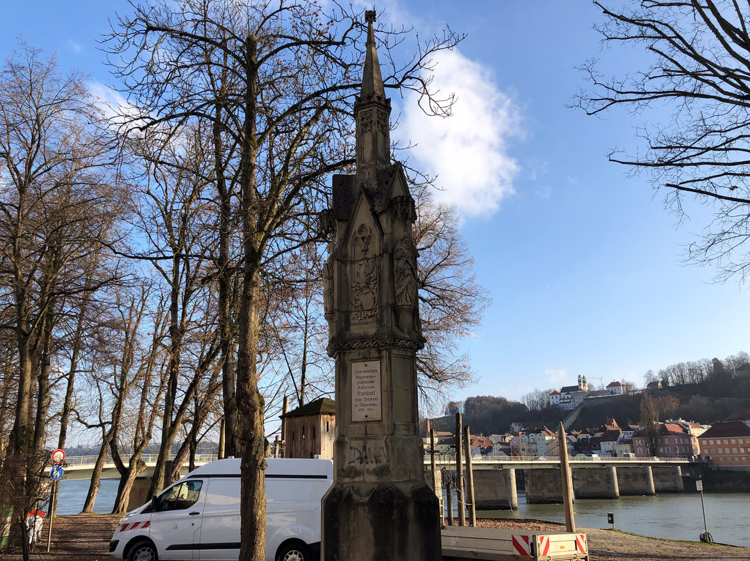 Denkmal für Ignaz von Rudhart-帕绍必去景点
