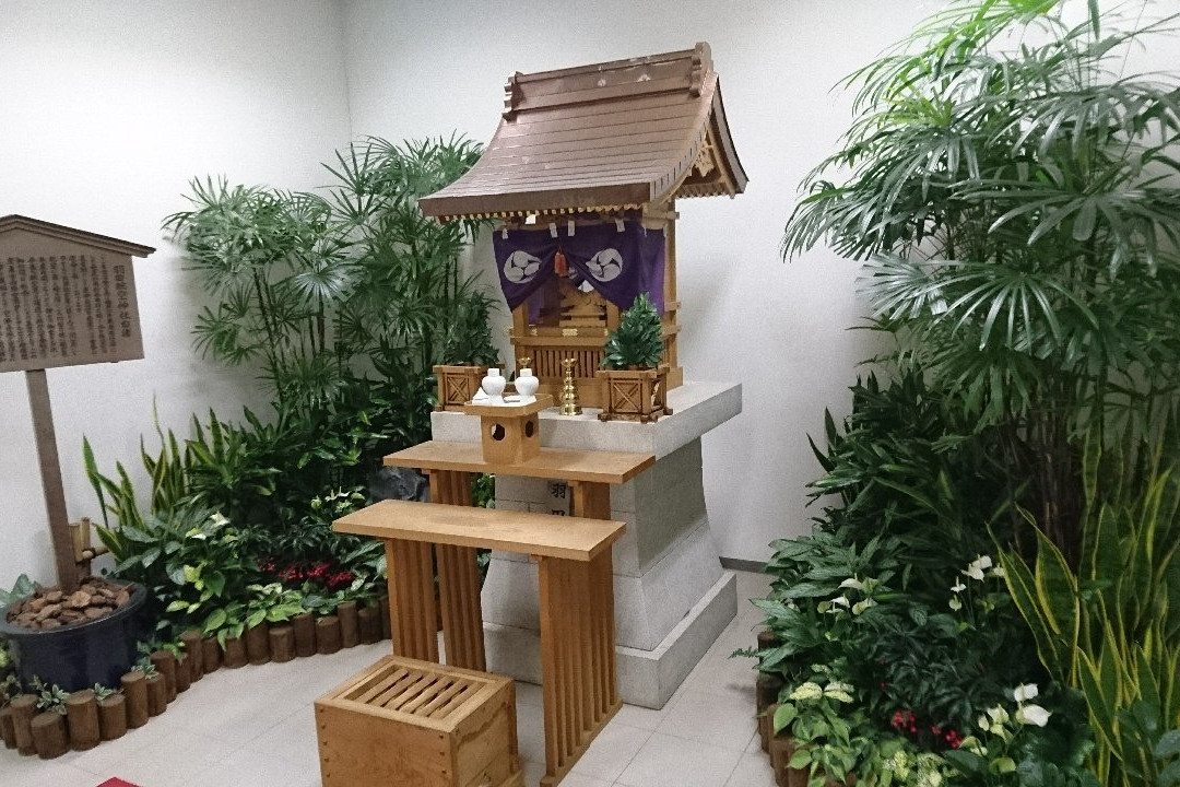 Haneda Airport Shrine景点图片