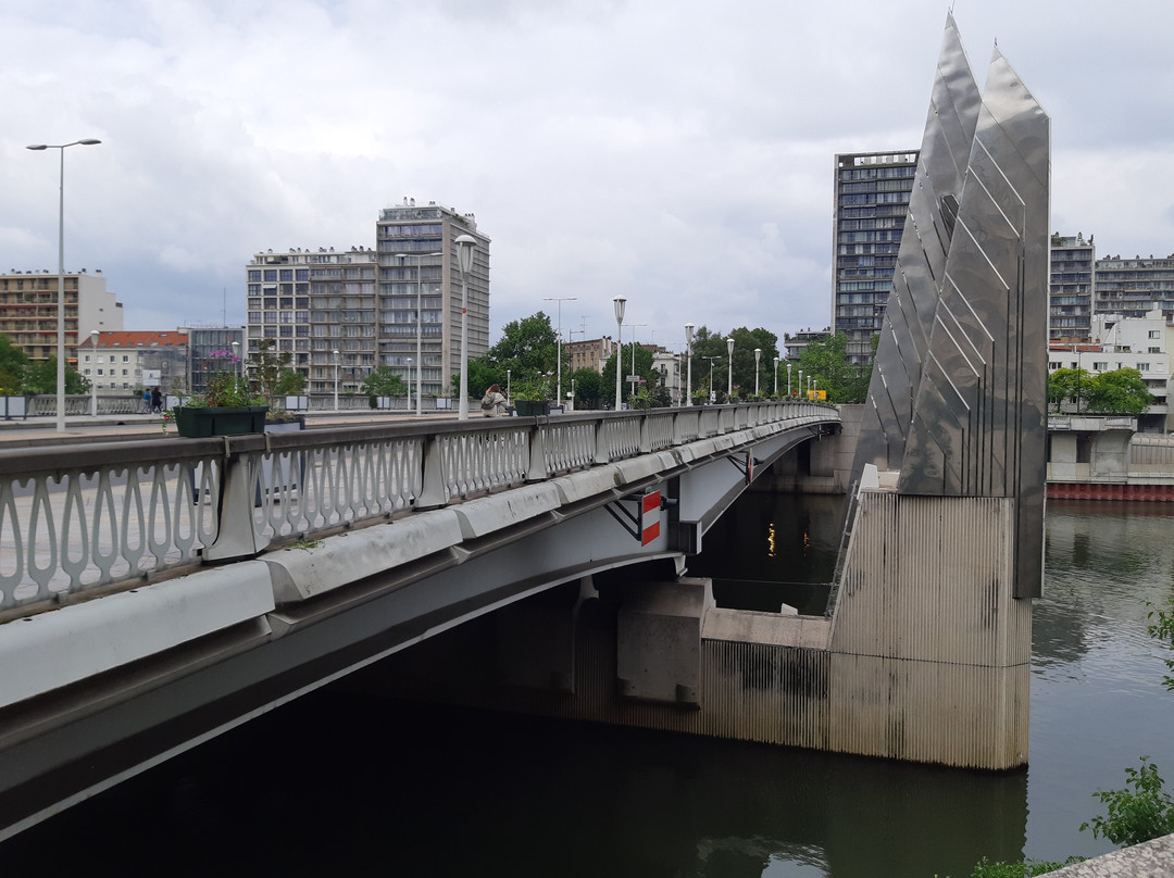 Pont De Billancourt景点图片