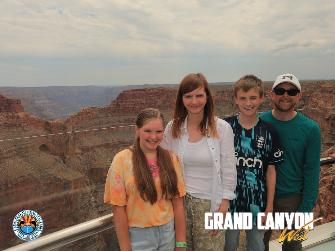 Skywalk West Rim Of Grand Canyon景点图片