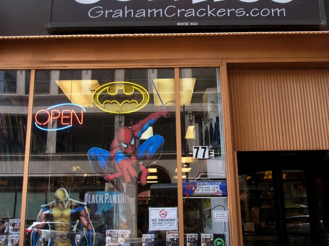 Graham Cracker Comics-芝加哥必去景点