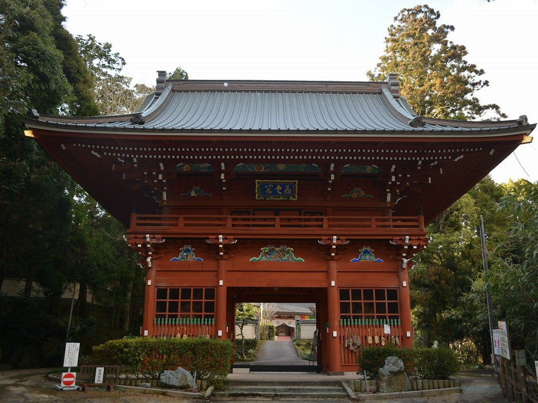 Gyoganji Temple-夷隅市必去景点