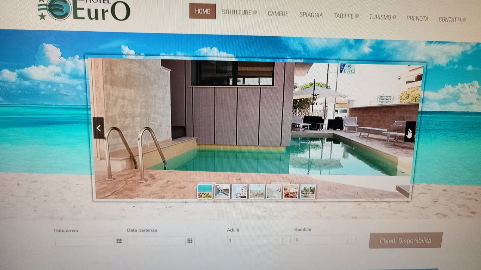 Hotel Euro-泳池