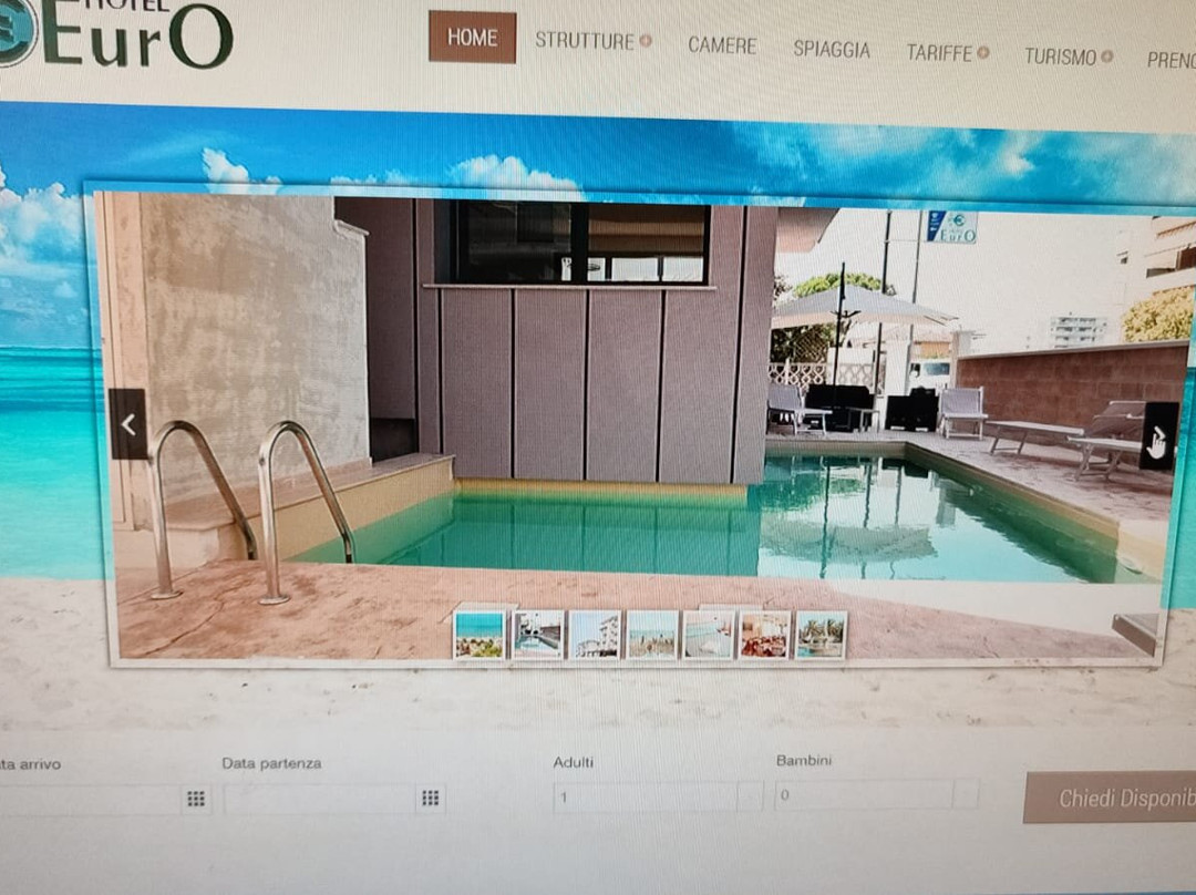阿尔巴阿德里亚蒂卡酒店住宿-Hotel Euro