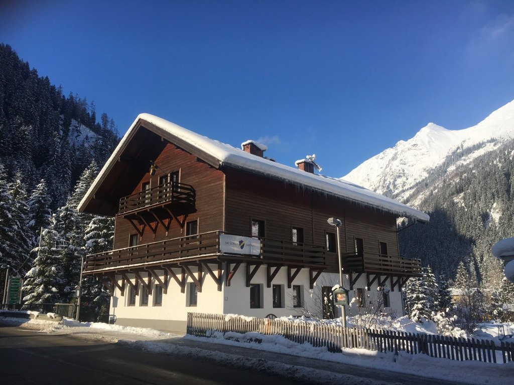 Böckstein酒店住宿-Ski Lodge Jaktman