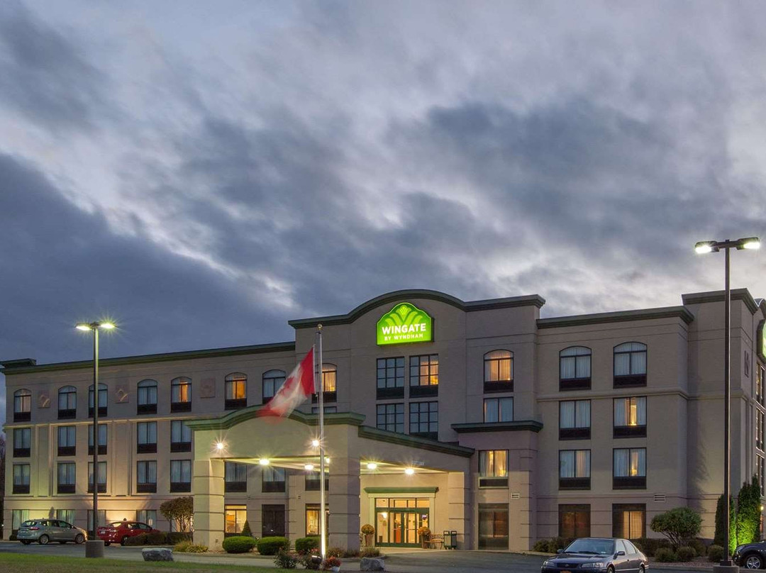 温盖特温德姆罗马酒店主图