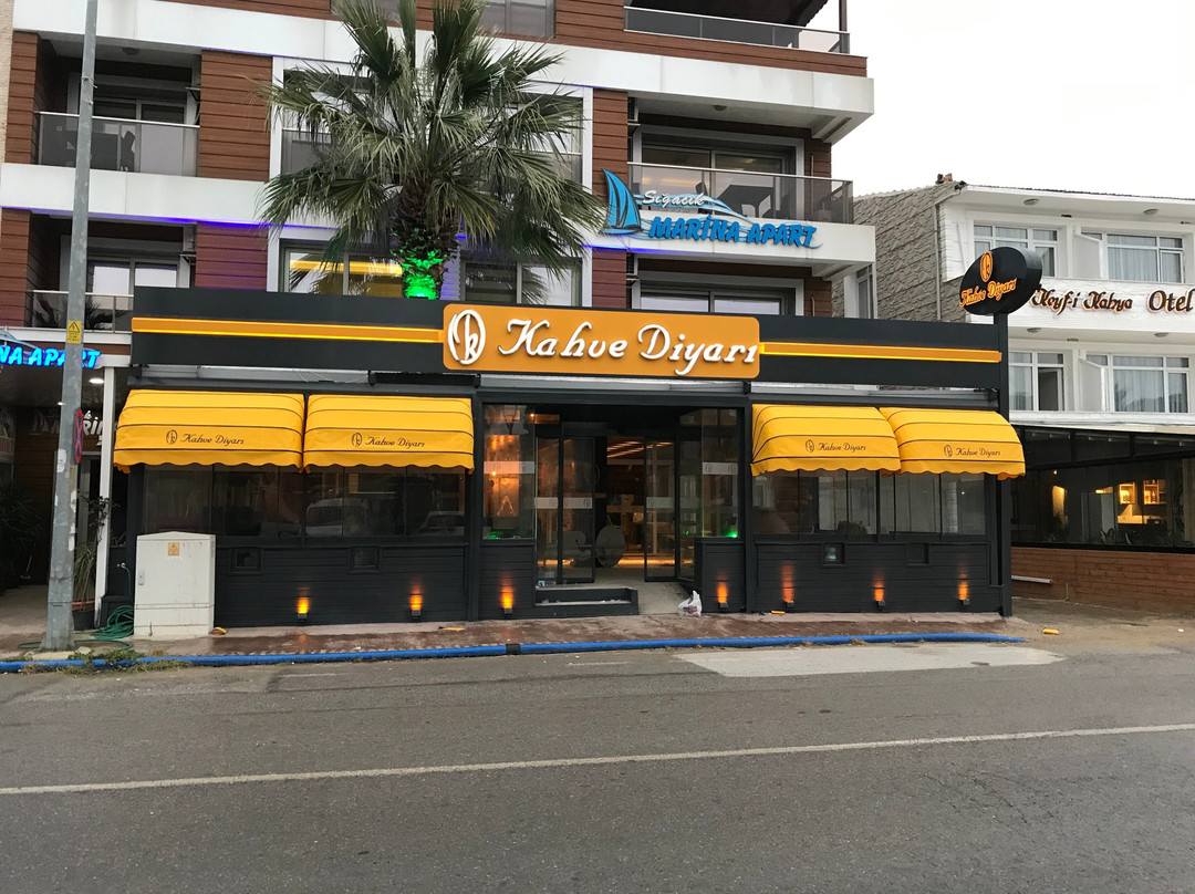 Sigacik餐馆和美食-Kahve diyarı Sığacık