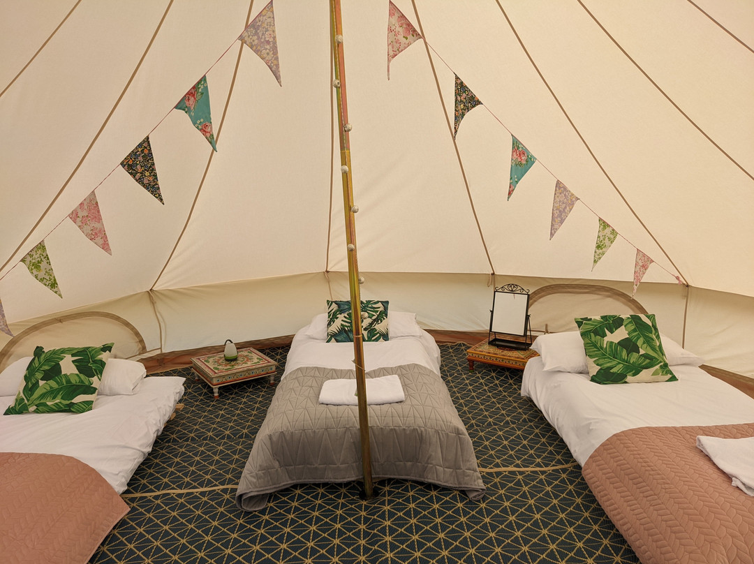 Wye Glamping At Hay Festival