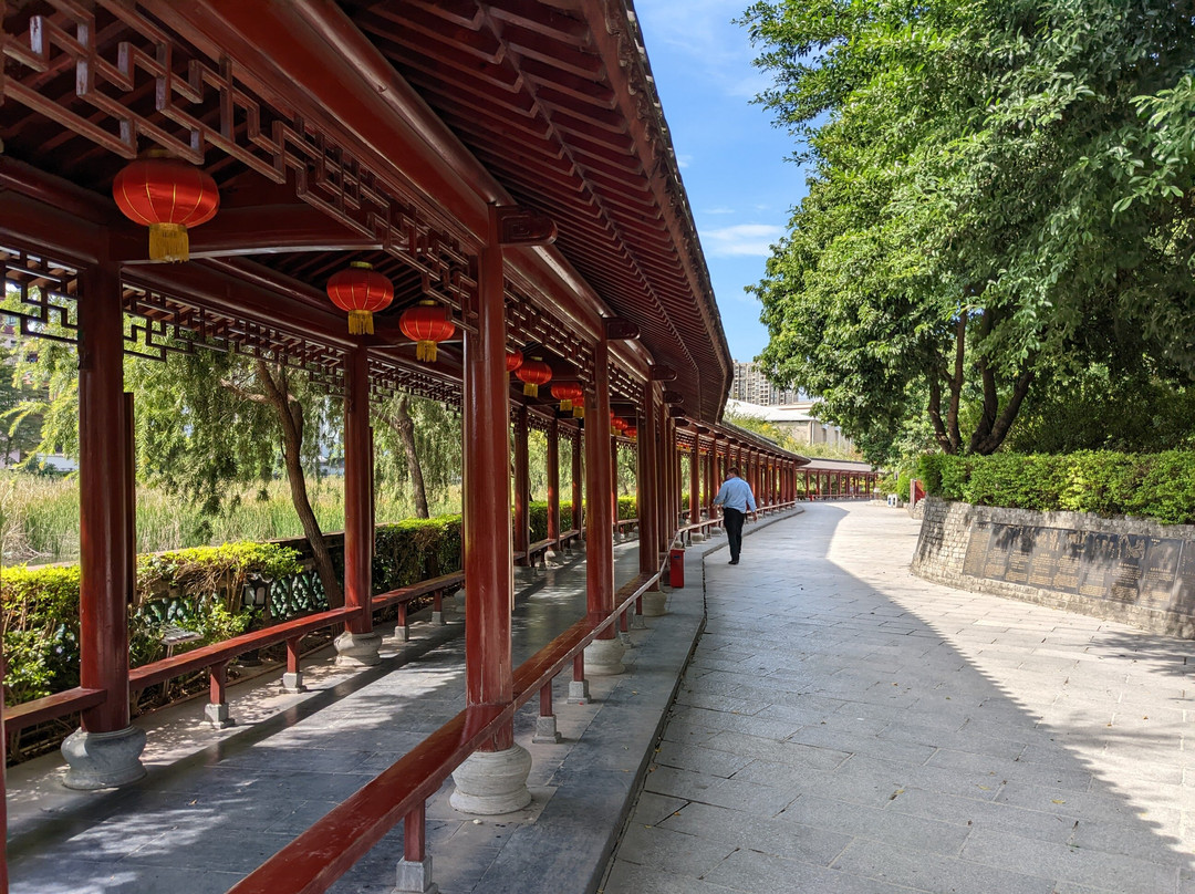 袁崇焕纪念园-东莞市必去景点