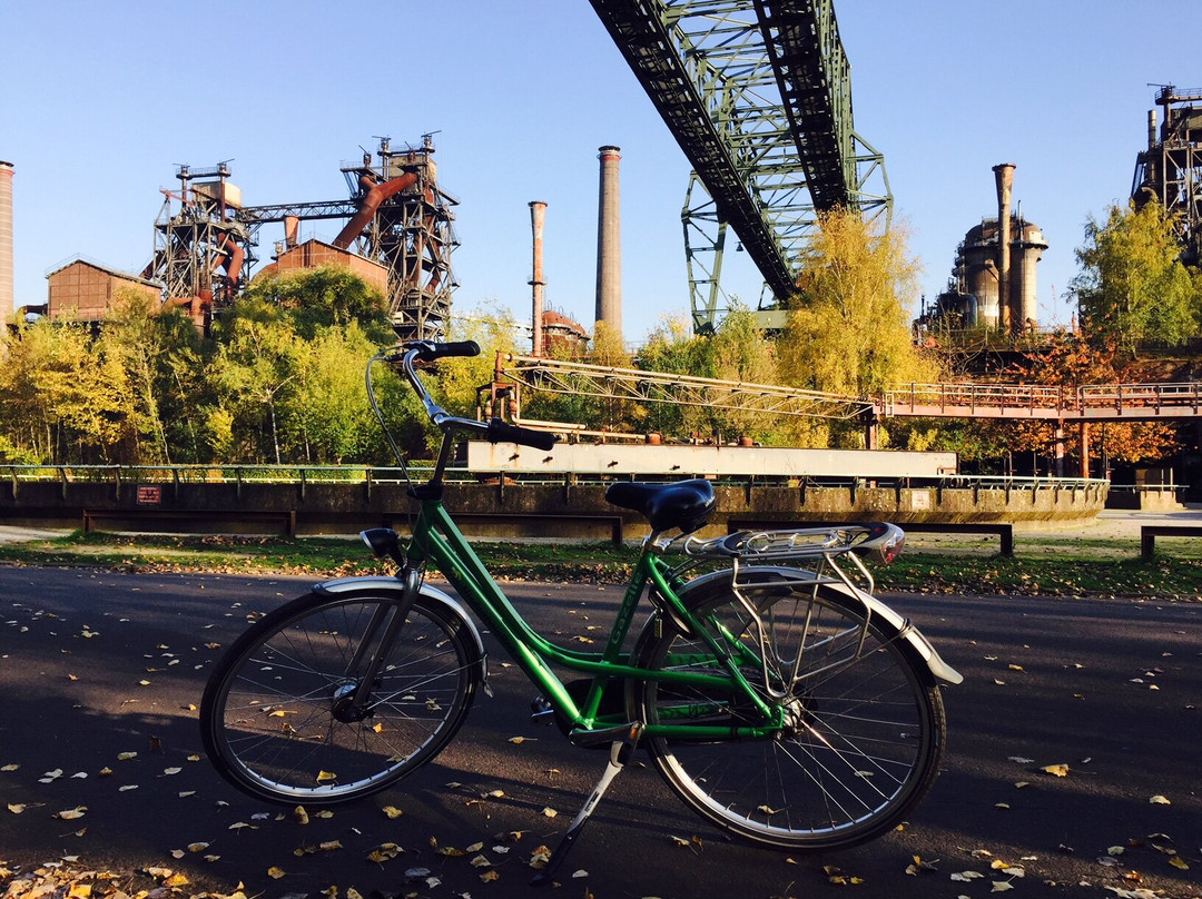 Besucherzentrum im Landschaftspark Duisburg-Nord.景点图片