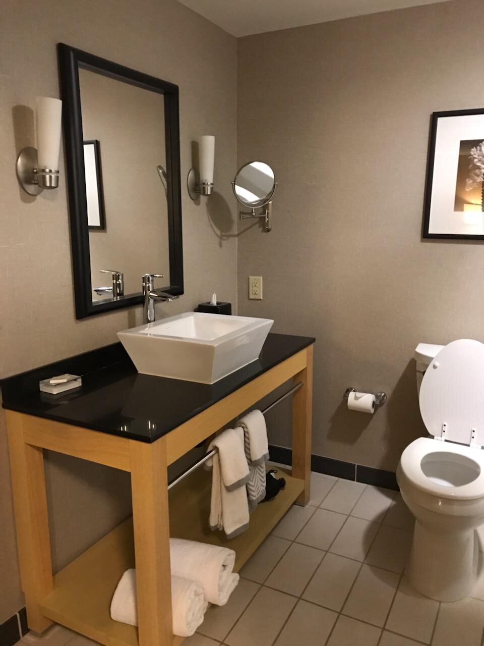 Cambria hotel & suites Minneapolis Maple Grove-浴室