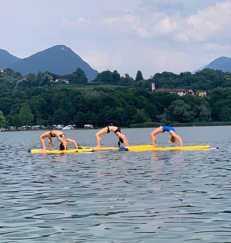 Lugano Stand UP Paddle景点图片