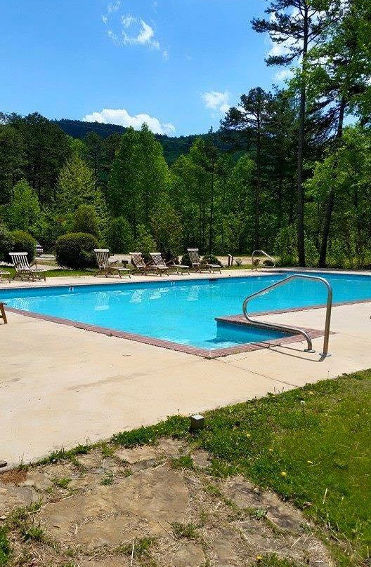 River Falls at the Gorge Rv Park