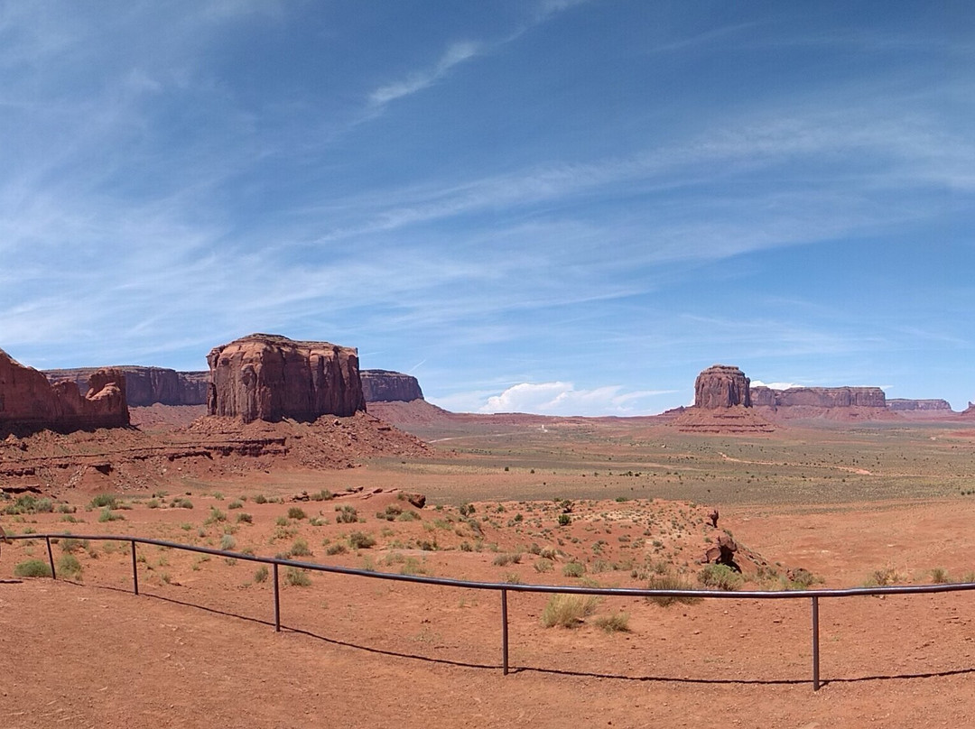 Artist’s Point-纪念碑公园必去景点