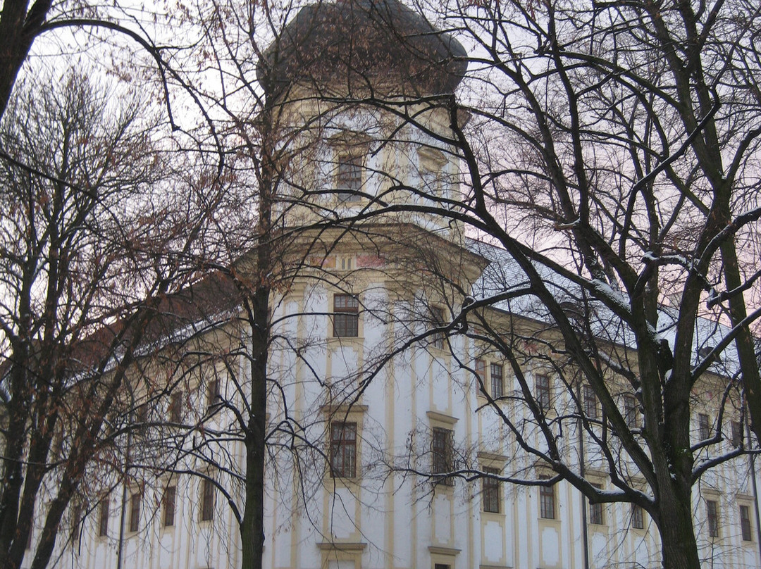 Hradisko Monastery-奥洛穆克必去景点