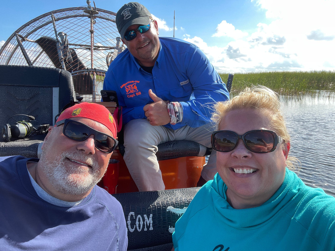 Cypress Outdoor Adventures-Everglades Wildlife Management Area必去景点