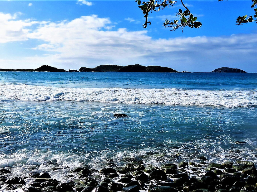 Sandy Bay Beach-圣 托马斯必去景点