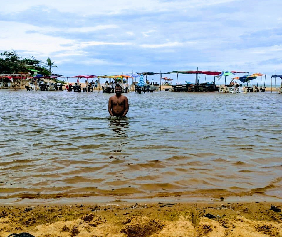 Praia Riacho Doce景点图片