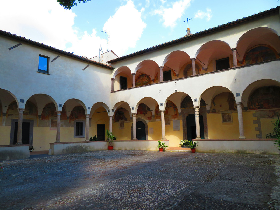 Ex Convento di San Francesco-Canino必去景点